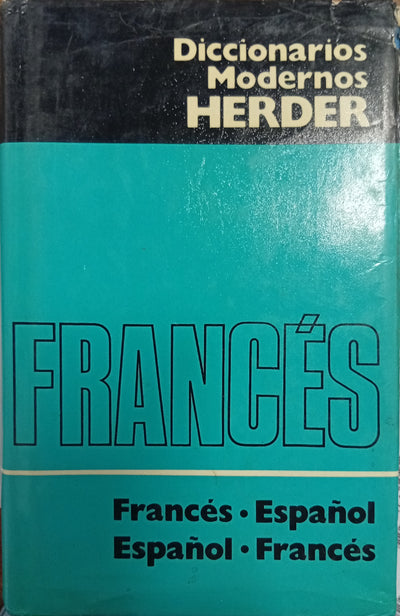 Diccionario Moderno Herder Francés-Español / Español-Francés