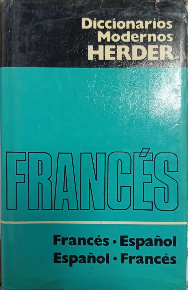 Diccionario Moderno Herder Francés-Español / Español-Francés