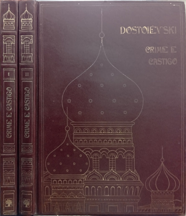 Crime e Castigo – Volumes I e II