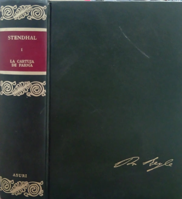 La cartuja de Parma – Tomo I