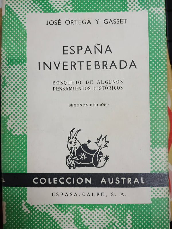 España invertebrada