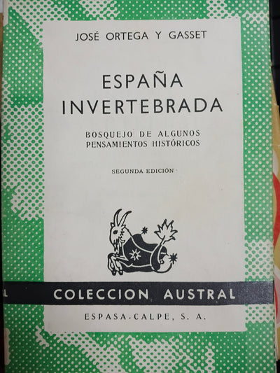 España invertebrada