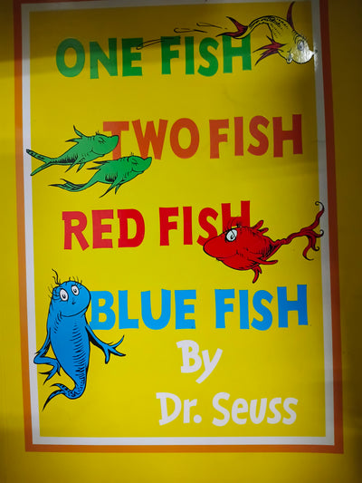 One Fish, Two Fish, Red Fish, Blue Fish