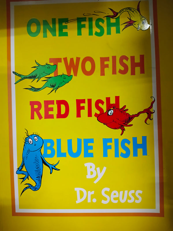 One Fish, Two Fish, Red Fish, Blue Fish