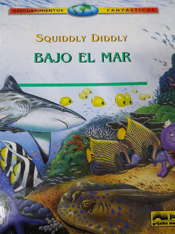 Squiddly diddly, aventura bajo el mar