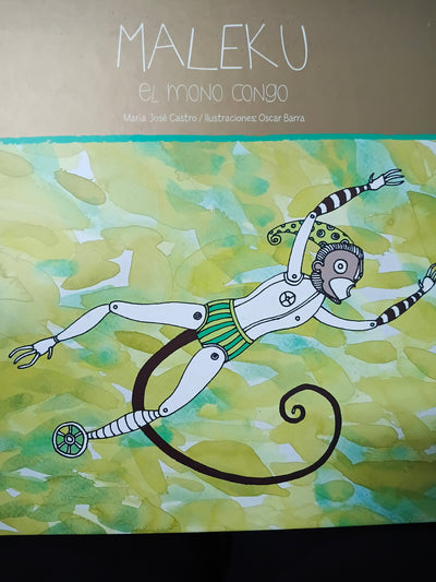 Maleku el mono congo