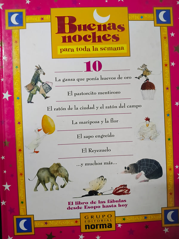 Buenas noches para toda la semana