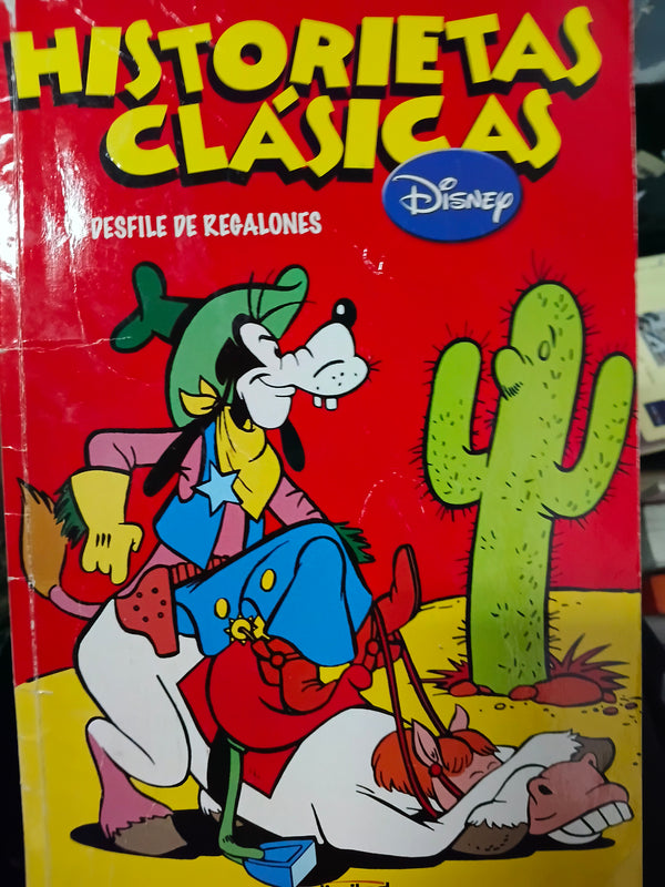 Historietas clásicas. Desfile de regalones