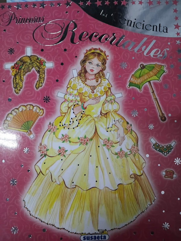 Princesas recortables