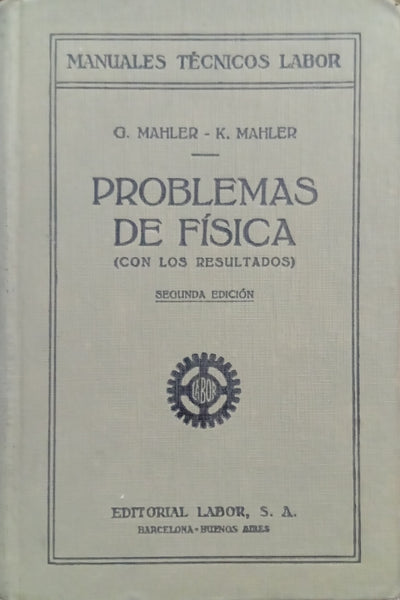 Problemas de física (con los resultados)