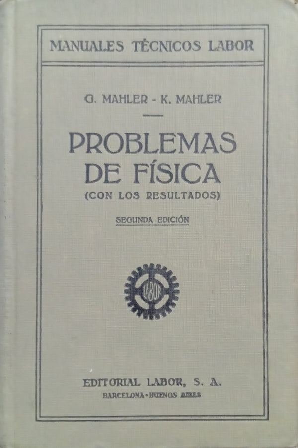 Problemas de física (con los resultados)