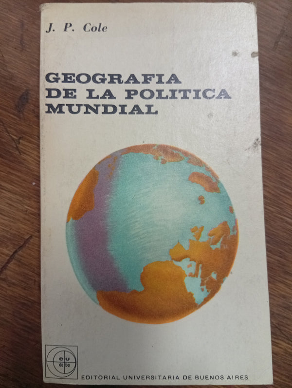 Geografía de la política mundial