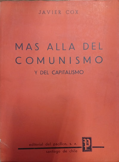 Más allá del comunismo y del capitalismo