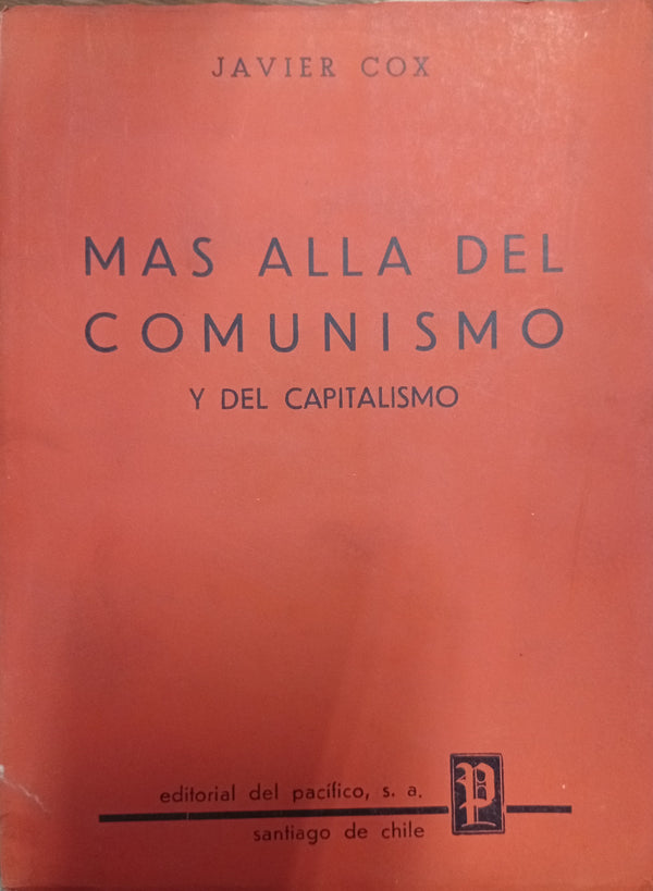 Más allá del comunismo y del capitalismo
