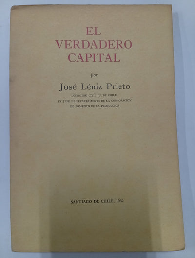 El verdadero capital