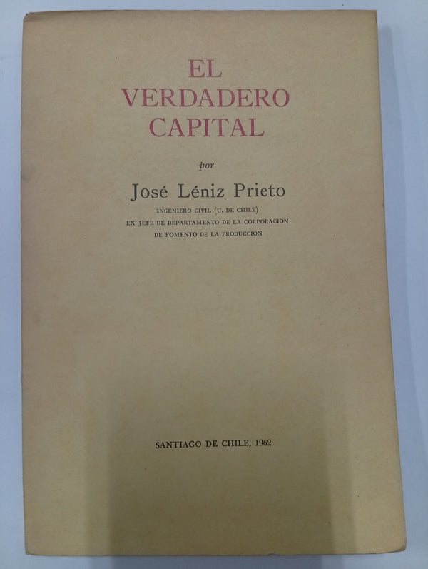 El verdadero capital
