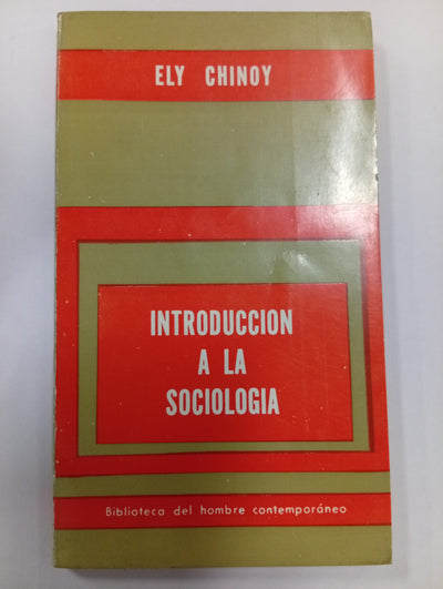 Introducción a la sociología