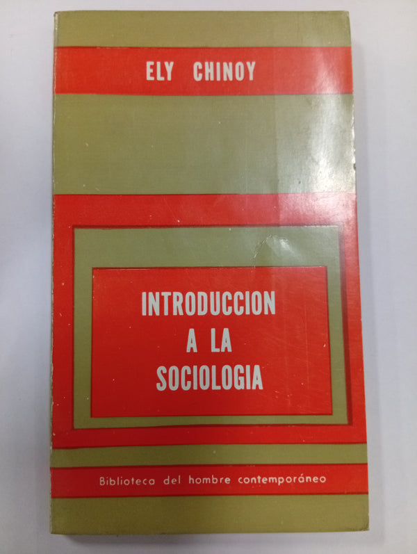Introducción a la sociología