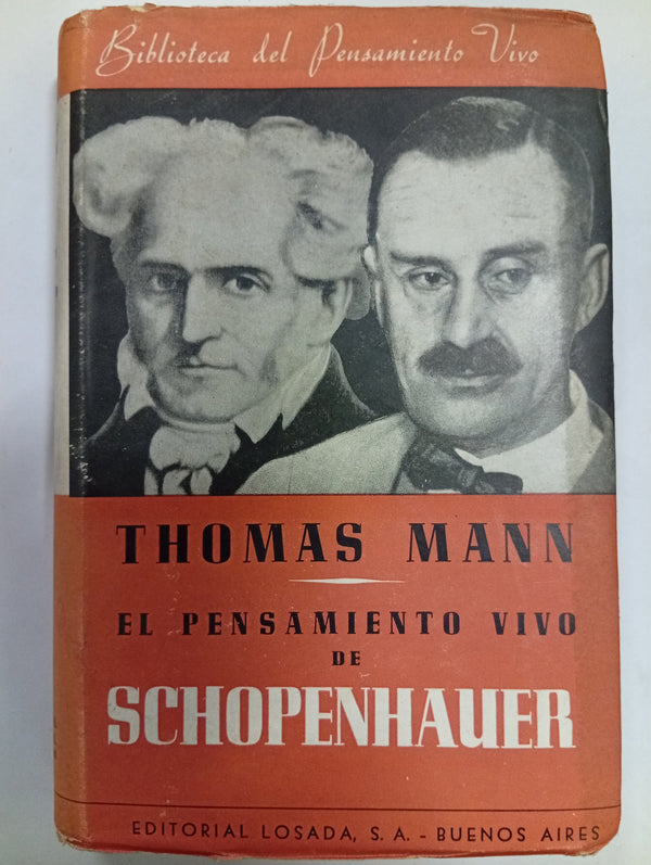 El pensamiento vivo de Schopenhauer