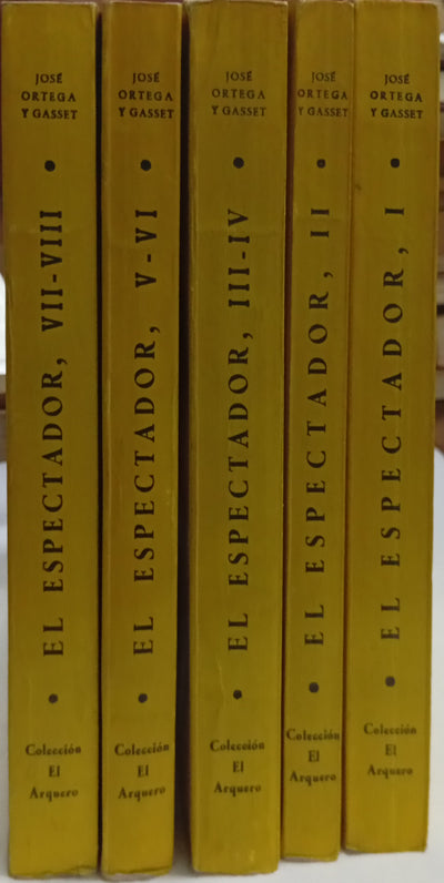 El Espectador I–VIII