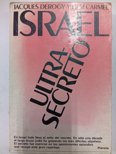 Israel ultrasecreto