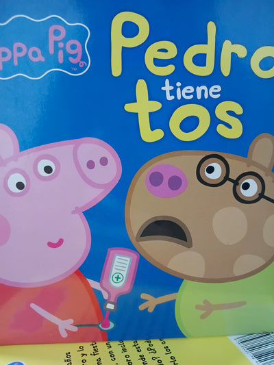 PEPPA PIG: Pedro tiene tos