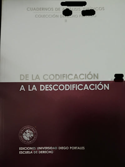 De la codificación a la descodificación