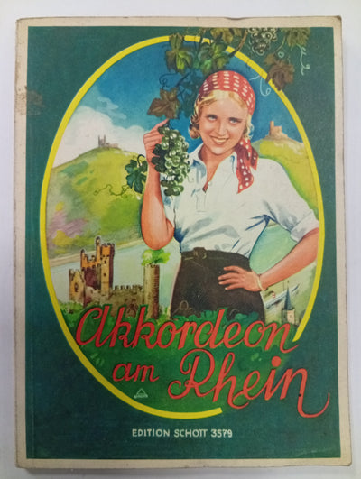 Akkordeon am Rhein