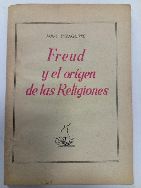 Freud y el origen de las Religiones