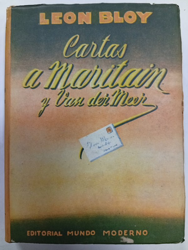 Cartas a Maritain y Van der Meer