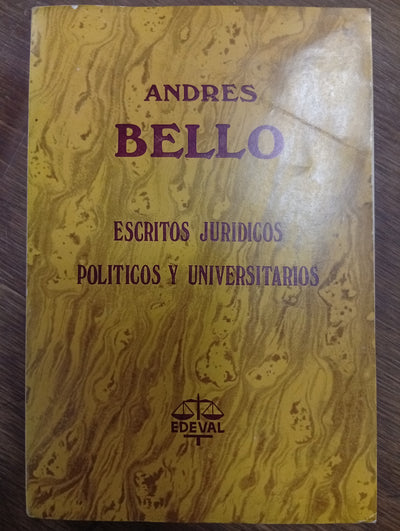 Escritos jurídicos, políticos y universitarios