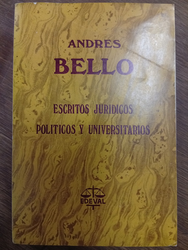 Escritos jurídicos, políticos y universitarios