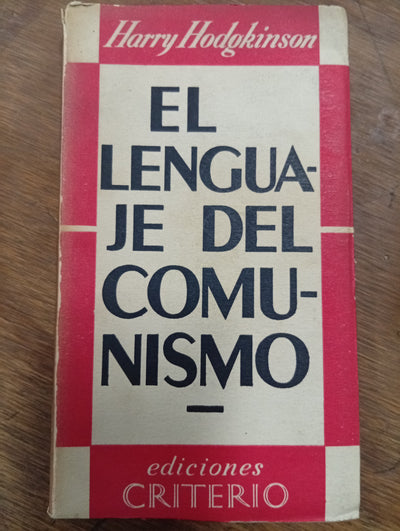 El lenguaje del comunismo