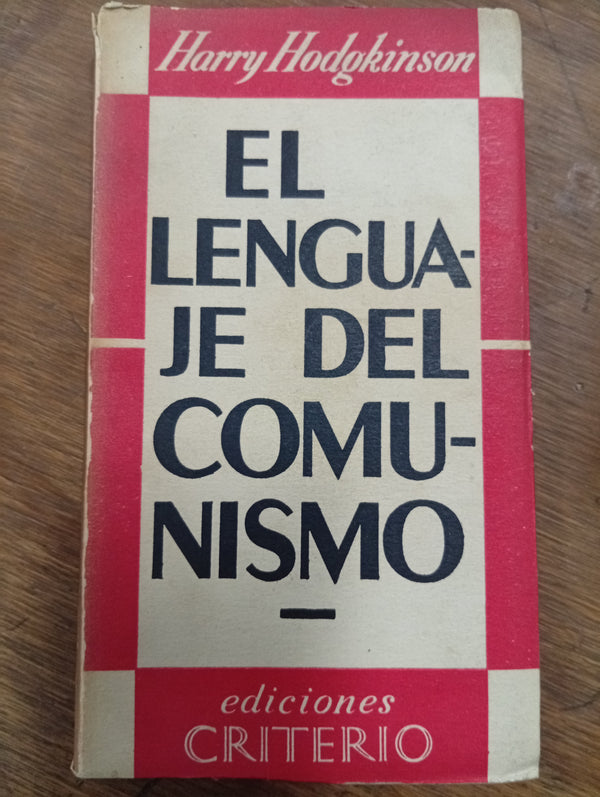 El lenguaje del comunismo