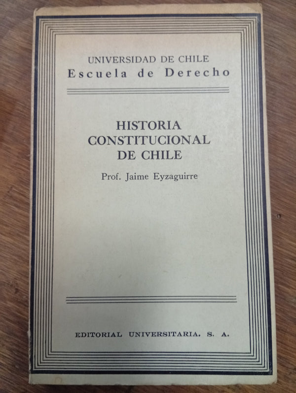Historia constitucional de Chile