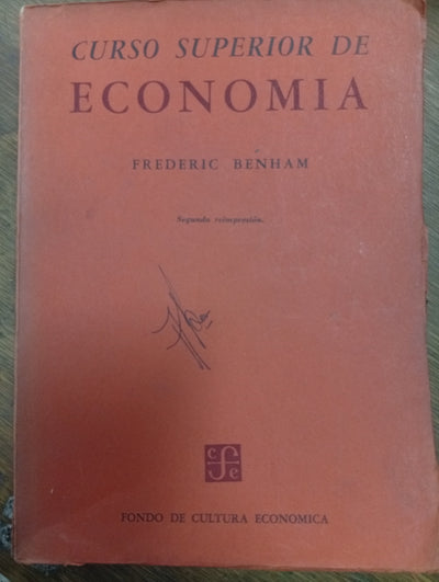 Curso superior de economía