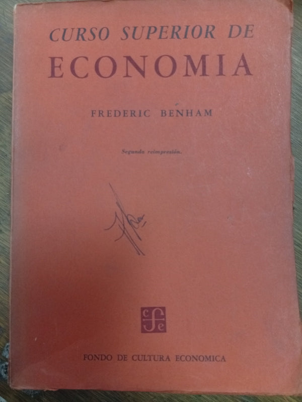 Curso superior de economía