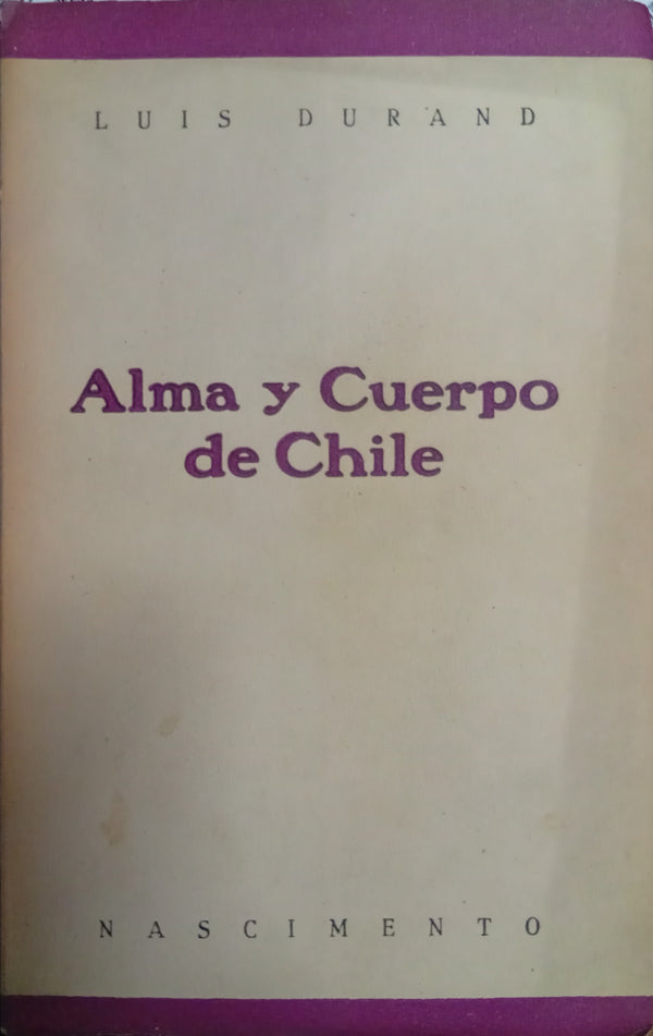 Alma y cuerpo de Chile