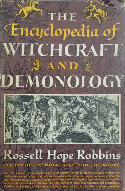 The Encyclopedia of Witchcraft and Demonology
