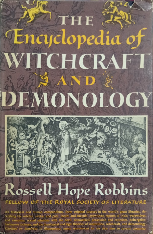 The Encyclopedia of Witchcraft and Demonology