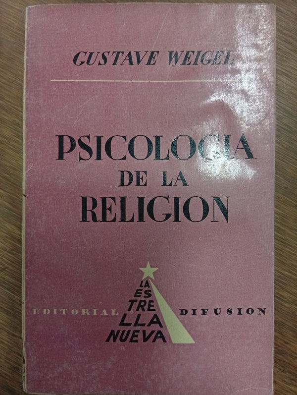 Psicología de la religión
