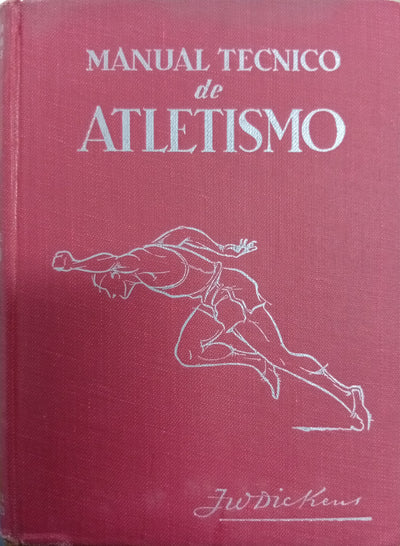 Manual técnico de atletismo