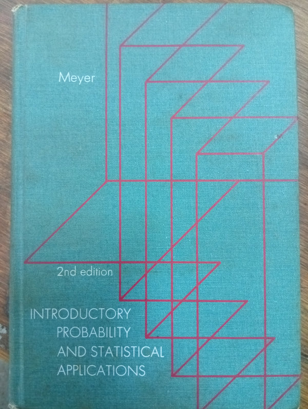 Introductory Probability and Statistical Applications