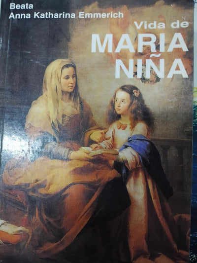 Vida de María niña