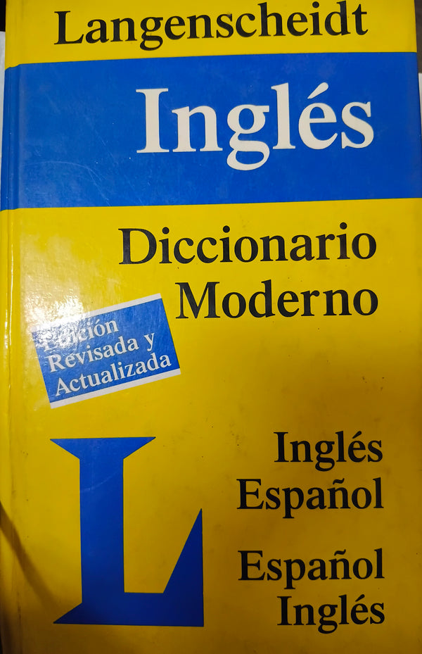 Langenscheidt - Ingles - Diccionario modernos Ingles-Español Español-Ingles