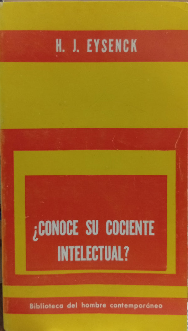¿Conoce su cociente intelectual?
