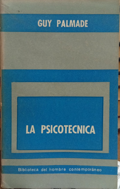 La psicotécnica