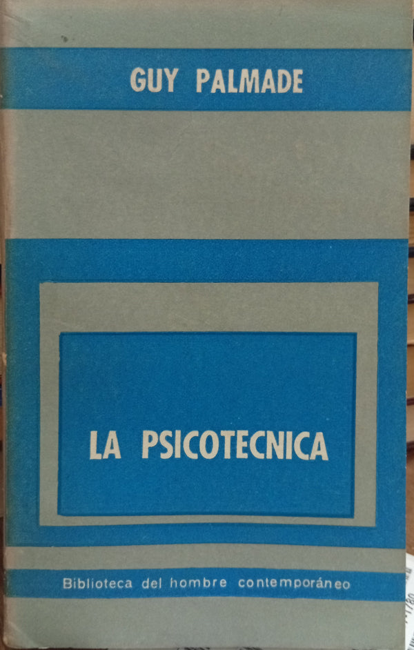 La psicotécnica