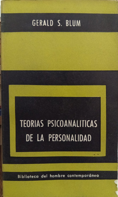 Teorías psicoanalíticas de la personalidad
