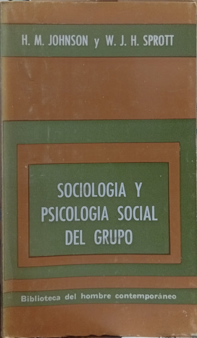 Sociología y psicología social del grupo